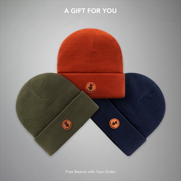 Free beanie with every order